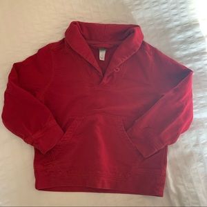 Gorgeous cherry red sweatshirt - 2T - Tea Collection
